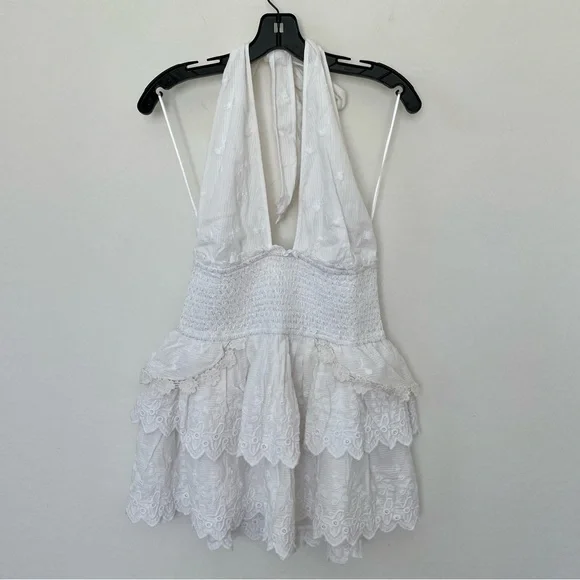 LOVESHACKFANCY Halter Dress - Picture 3 of 5